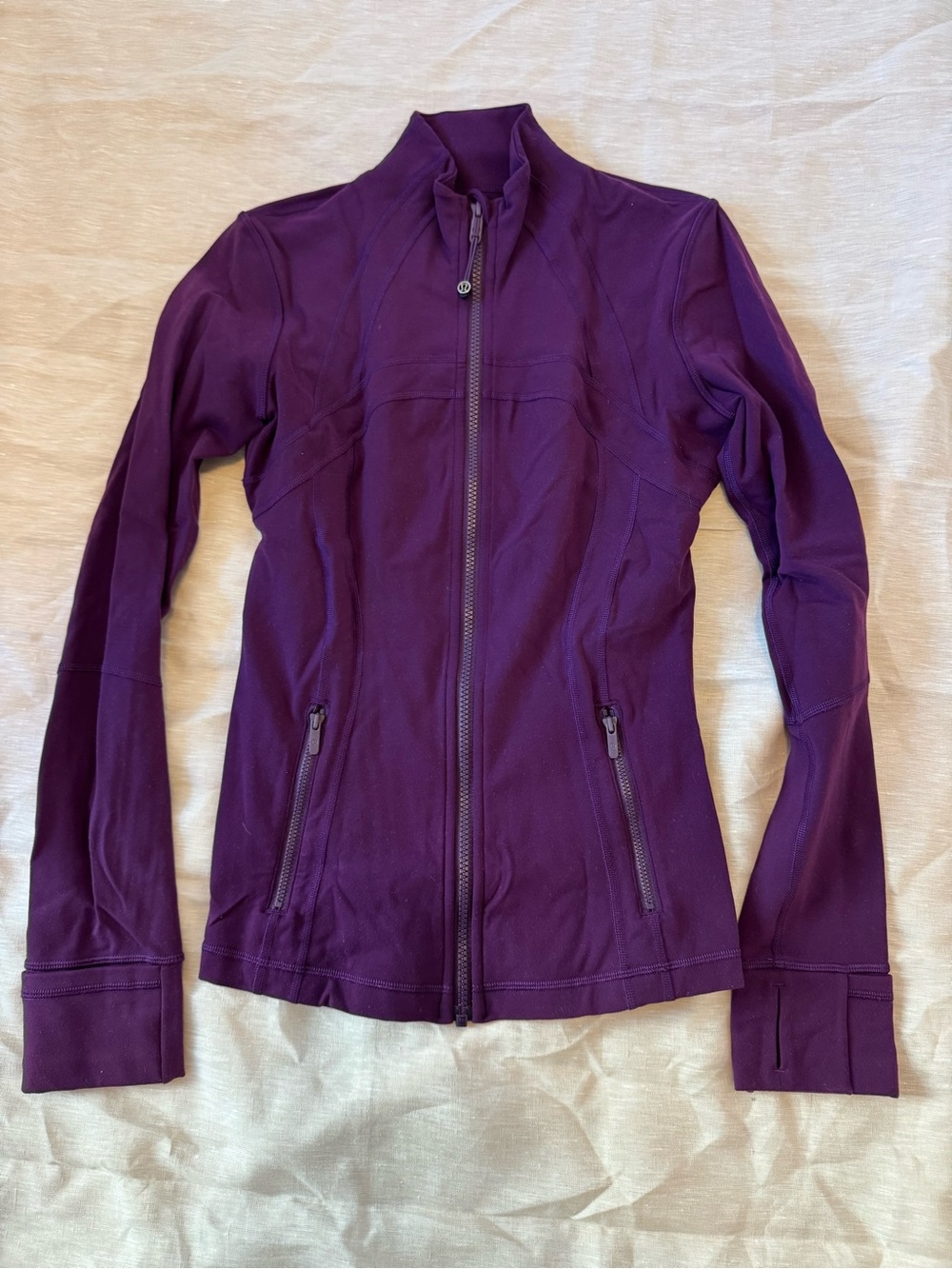 Lululemon Purple Full-Zip Define Jacket size 6